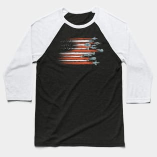 Vintage Sci-Flyers Baseball T-Shirt